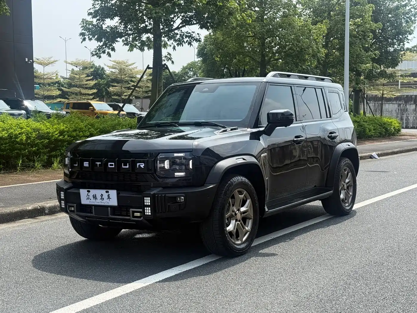 Jetour Jetour Traveler 2025 2.0TD XWD Auto Conquest