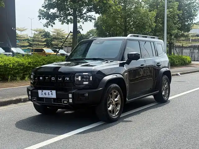 Jetour Traveler 2025 2.0TD XWD Auto Conquest — фото 1