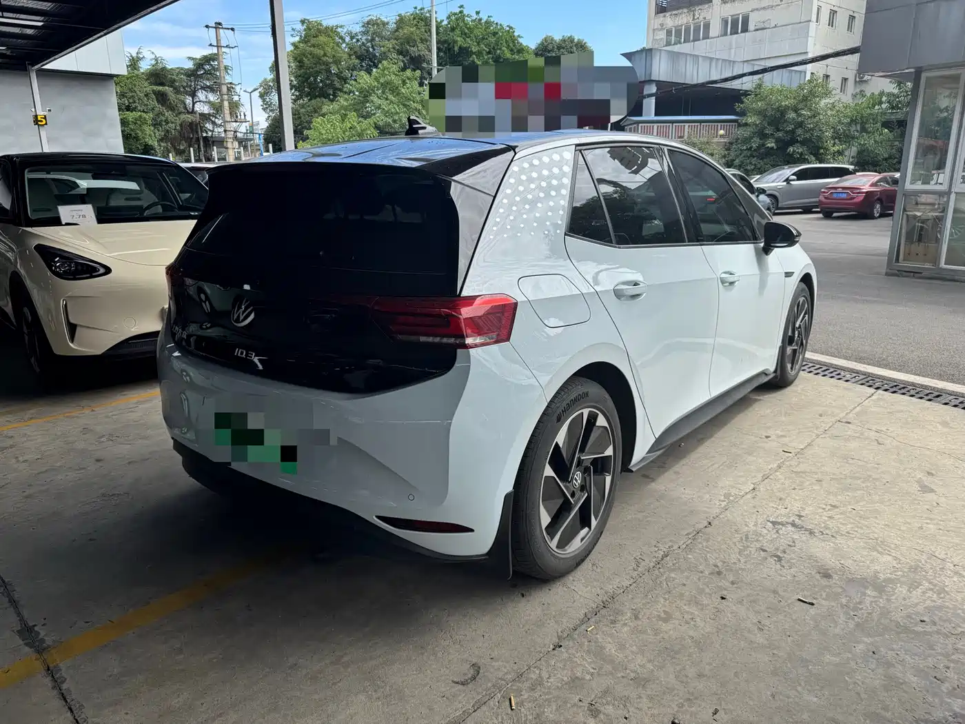 Volkswagen ID.3 2023 Upgraded Pure Intelligence Edition фото 8