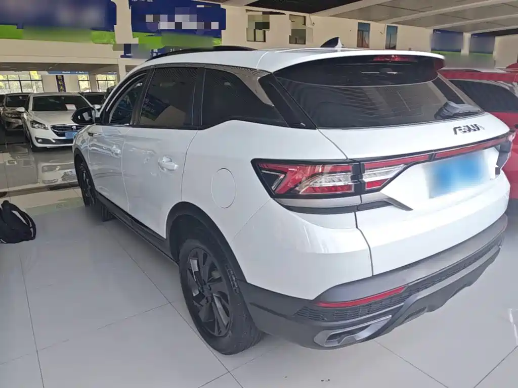 Dongfeng Aeolus Dongfeng Fengshen AX7 2023 2023 Mach Edition 1.5T DCT DF31