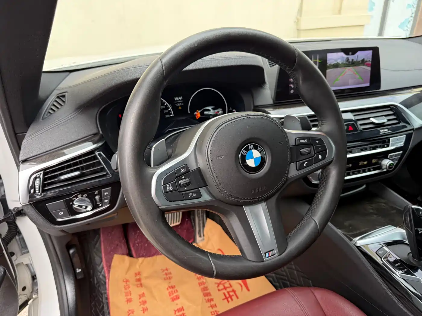 BMW 5 Series 2019 Facelift 530Li Leading M Sport Package фото 4