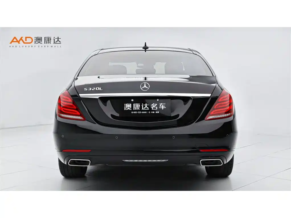 Mercedes-Benz S-Class 2017 S 320 L Business Upgrade Edition фото 4