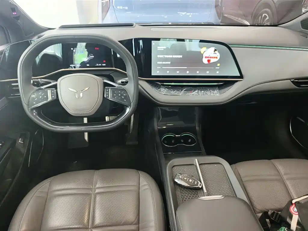 Hongqi EH7 2024 Model 760 Pro+ AWD фото 6