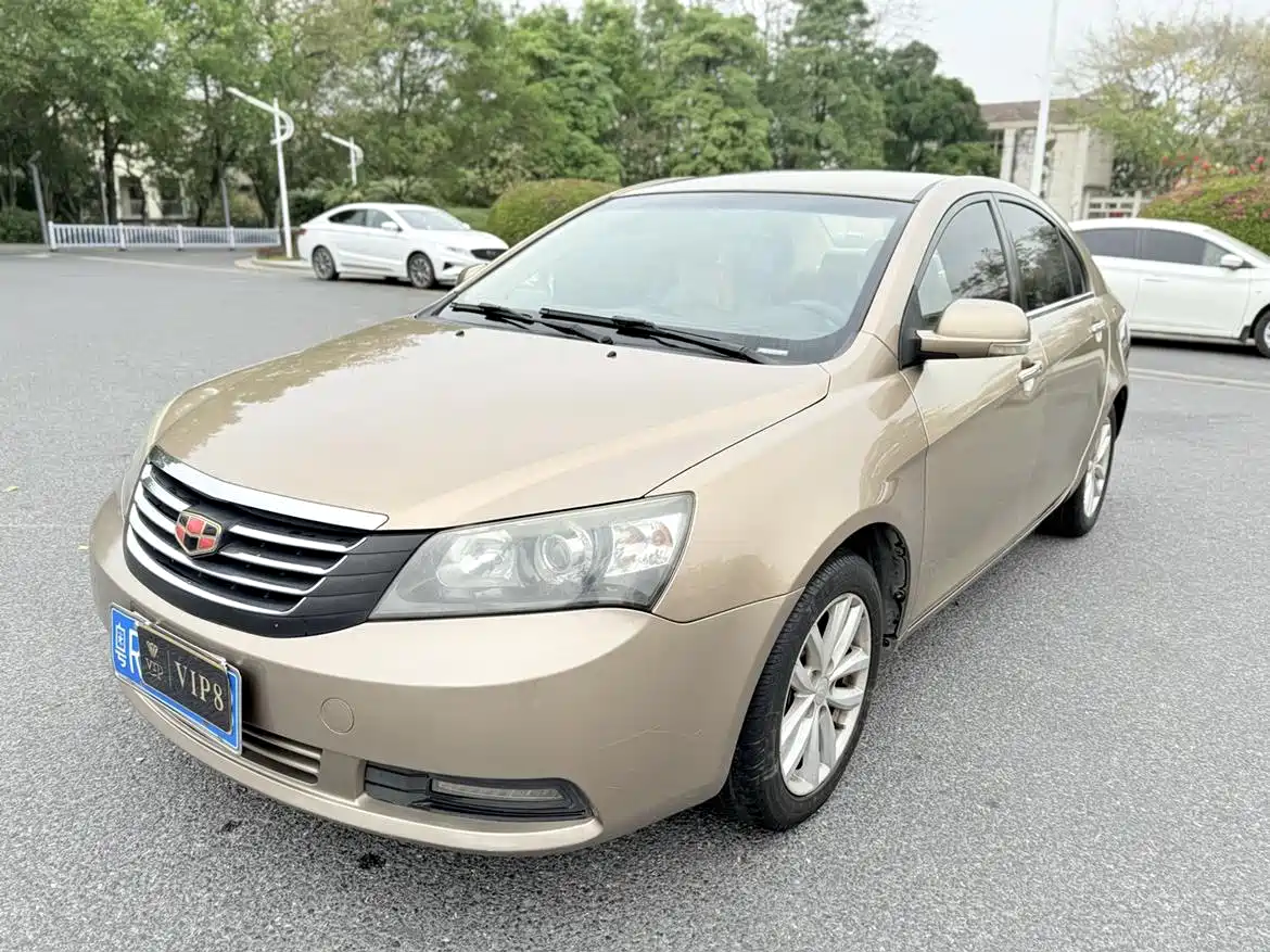 Geely Classic Emgrand 2013 2013 Sedan 1.5L MT Elite