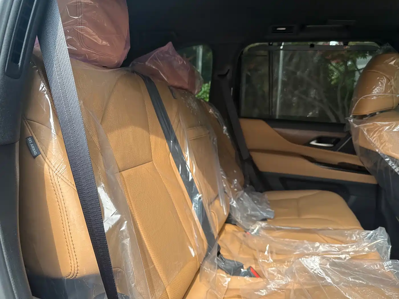 Lexus LX 2025 700h Boundary Edition фото 7