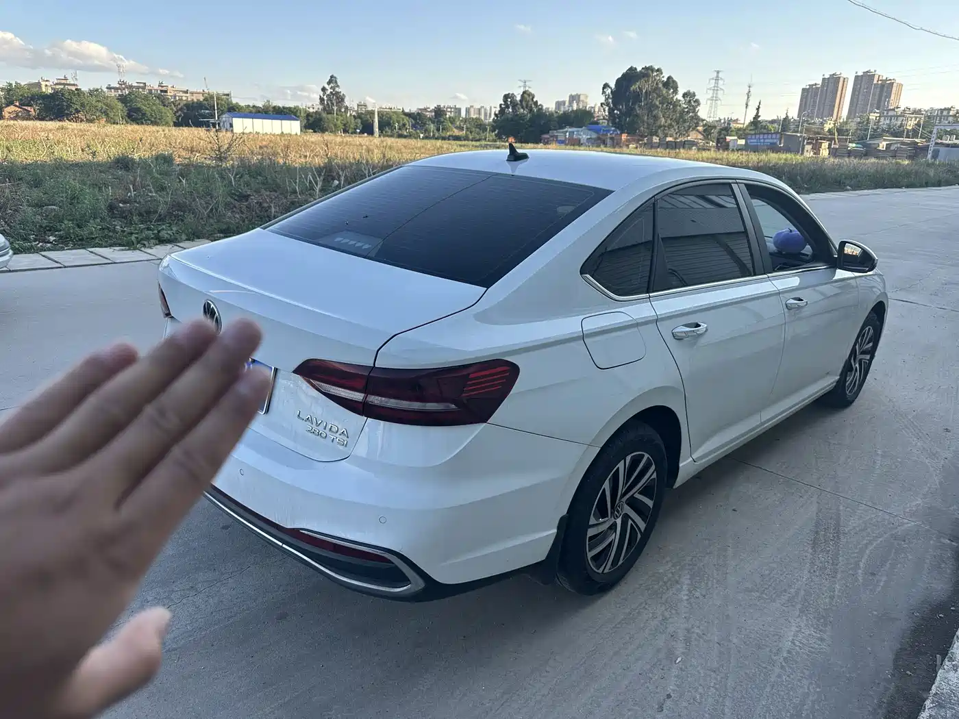 Volkswagen Lavida 2023 280TSI DSG Comfort Edition фото 5