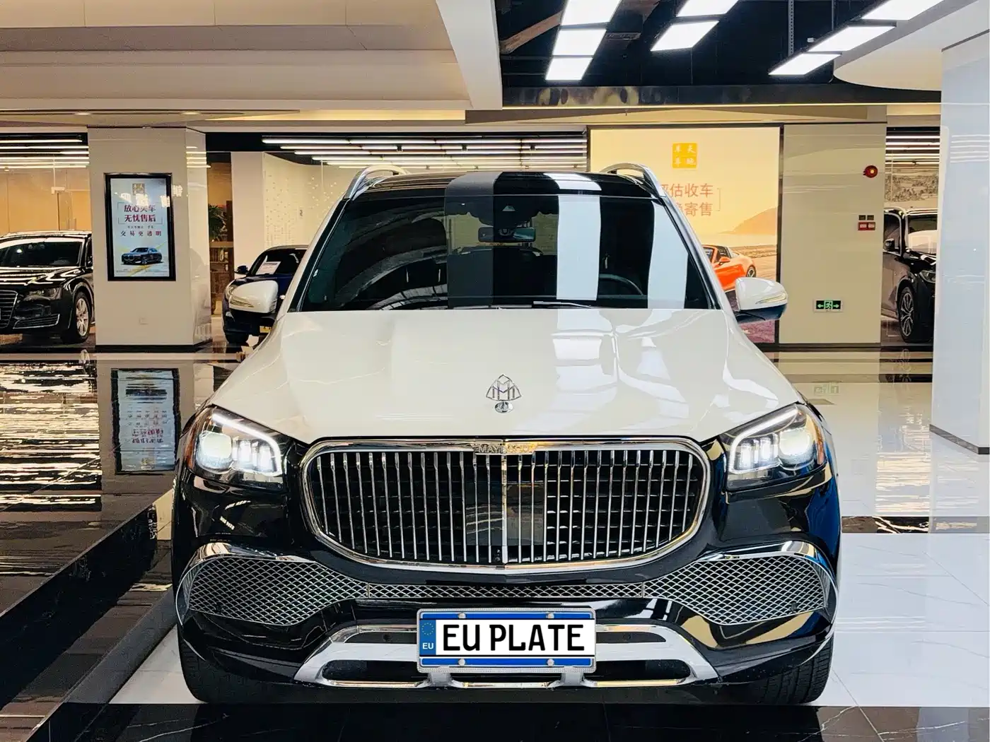 Mercedes-Benz GLS 2022 Facelift GLS 450 4MATIC Luxury фото 2