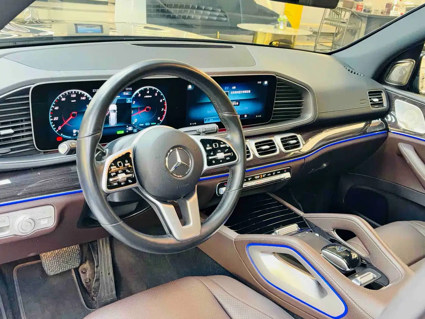 Mercedes-Benz GLS 2022 Facelift GLS 450 4MATIC Luxury фото 11