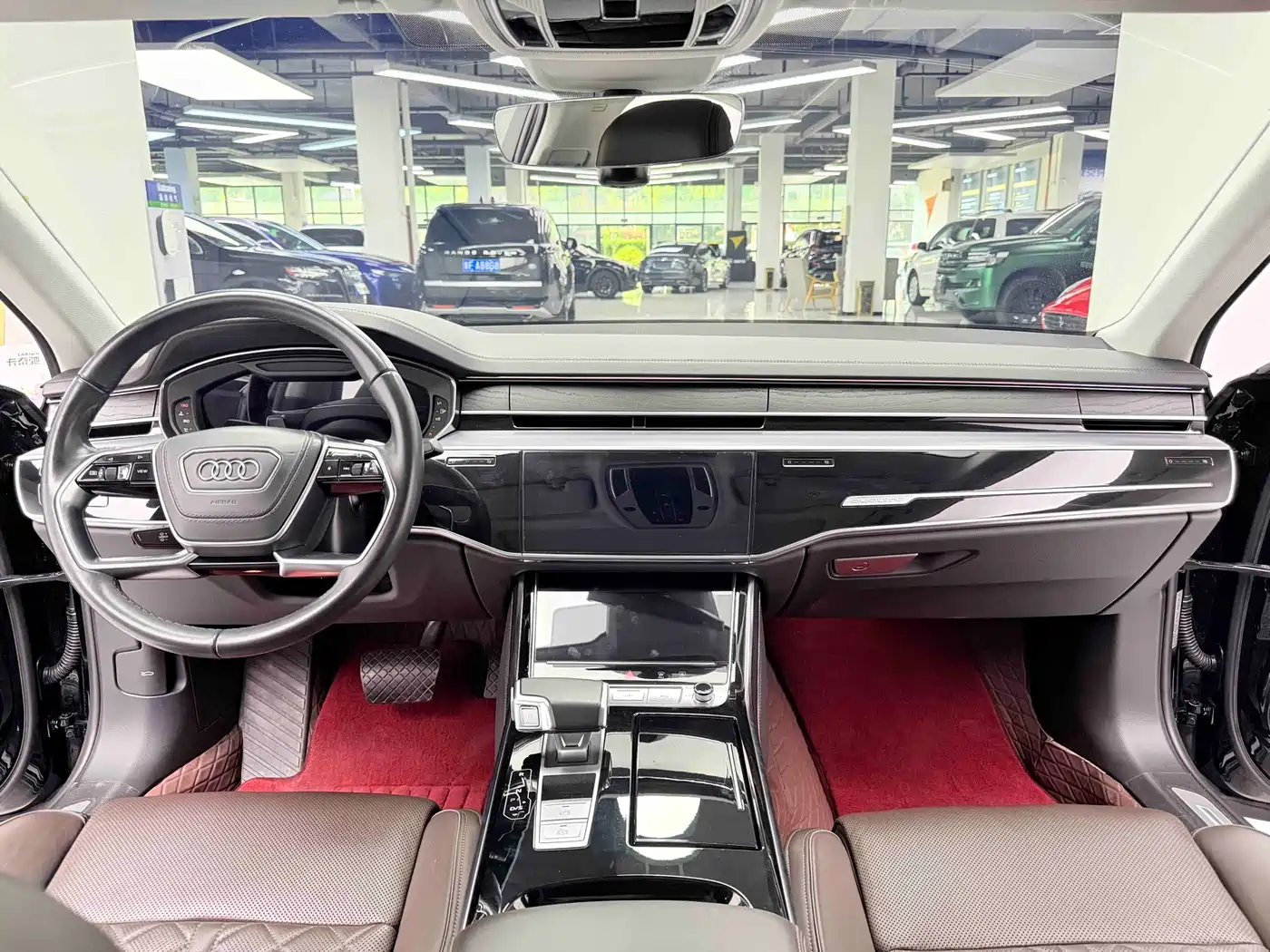 Audi A8 2023 A8L 50 TFSI quattro Exclusive фото 8
