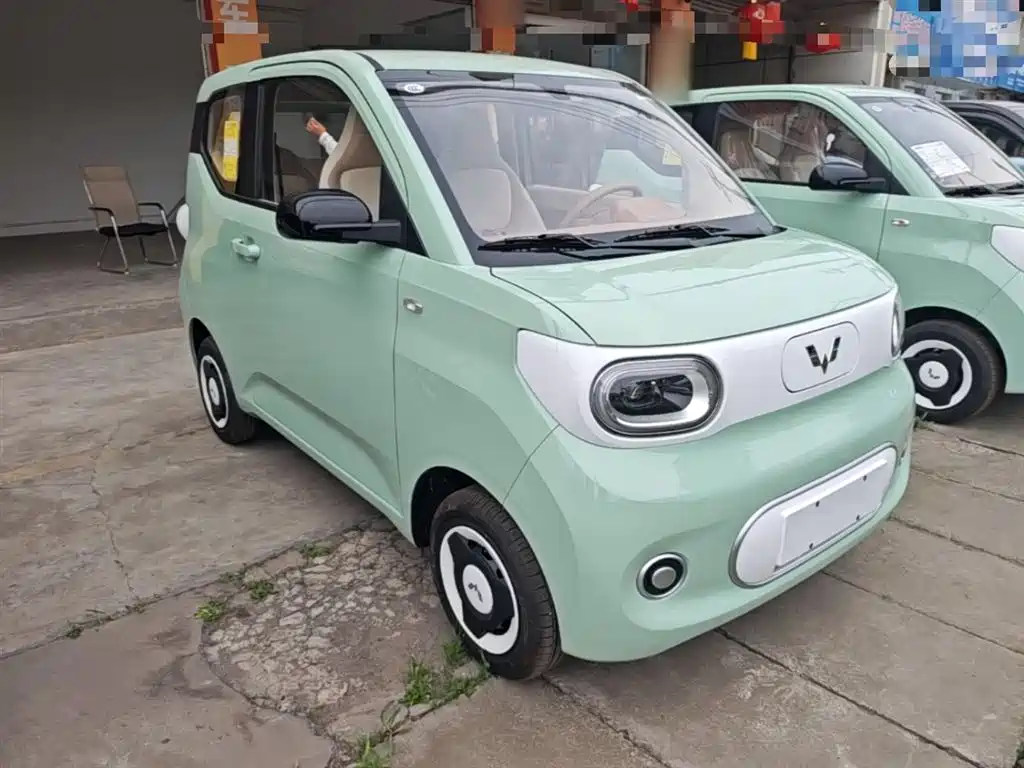 Фото 4 - Wuling Motors Hongguang MINIEV