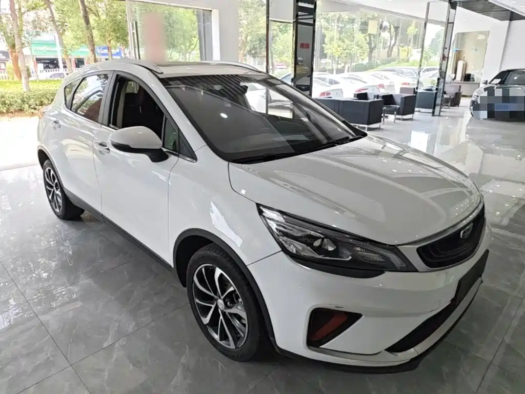 Geely Emgrand GS 2021 2020 1.4T CVT Elegance