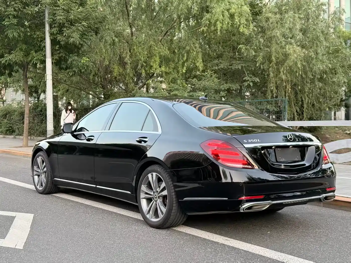 Mercedes-Benz S-Class 2019 S 350 L Luxury фото 5