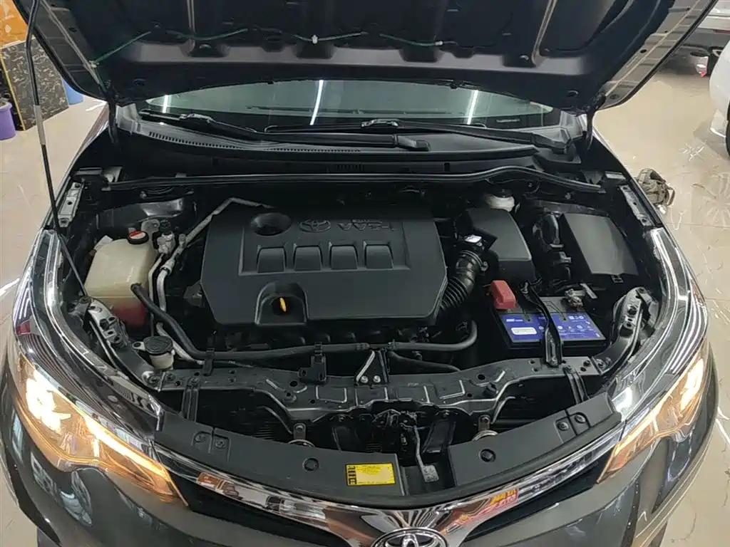Toyota Levin 2014 1.6G CVT Elite Edition фото 20