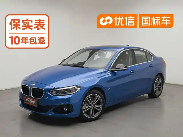 BMW 1 Series 2017 118i Sport — фото 1