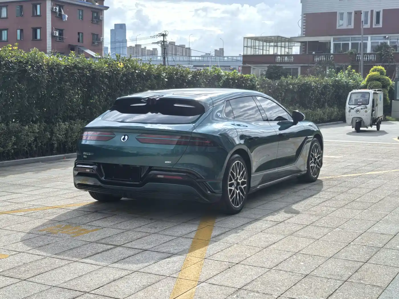 Denza Z9GT 2026 2026 Model Flash Charge Honor Edition