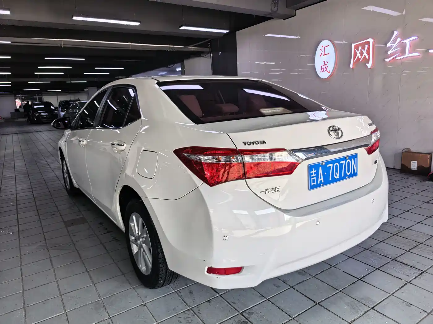 Toyota Corolla 2017 1.6L CVT GL фото 12