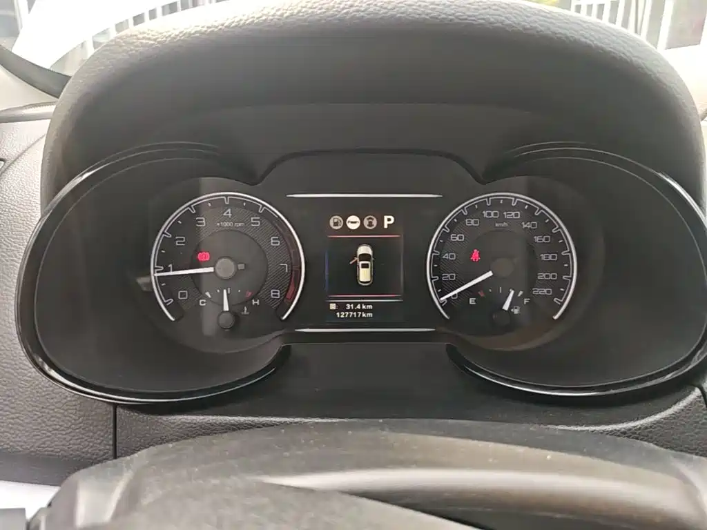 Dongfeng Aeolus Dongfeng Fengshen AX7 2016 2016 2.0L Automatic Smart Comfort