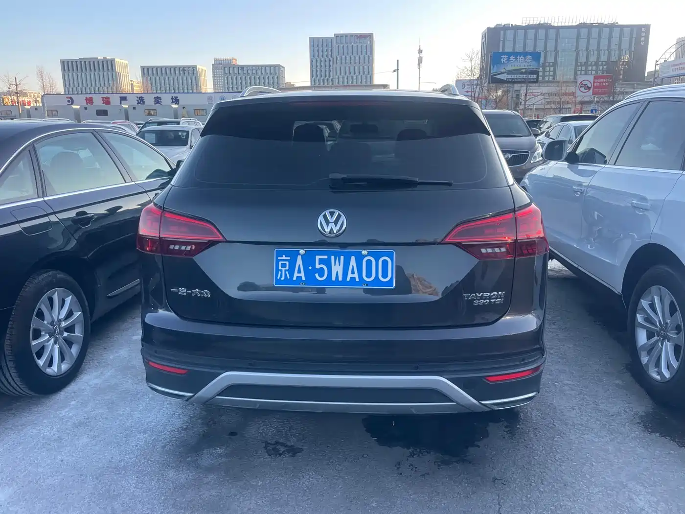 Volkswagen Tayron 2019 330TSI 2WD Luxury China VI фото 5