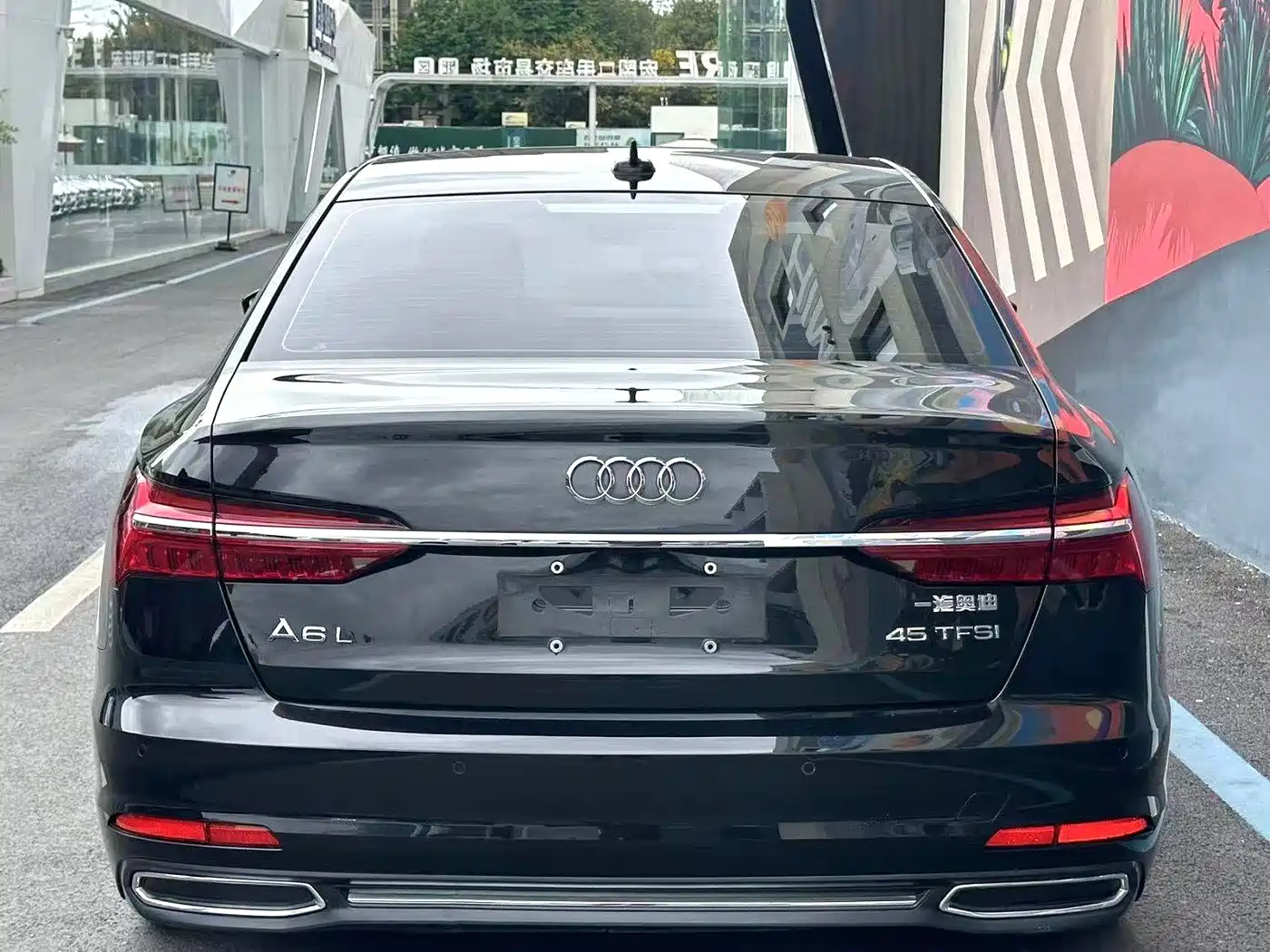 Audi A6L 2019 45 TFSI Premium Elegance фото 9