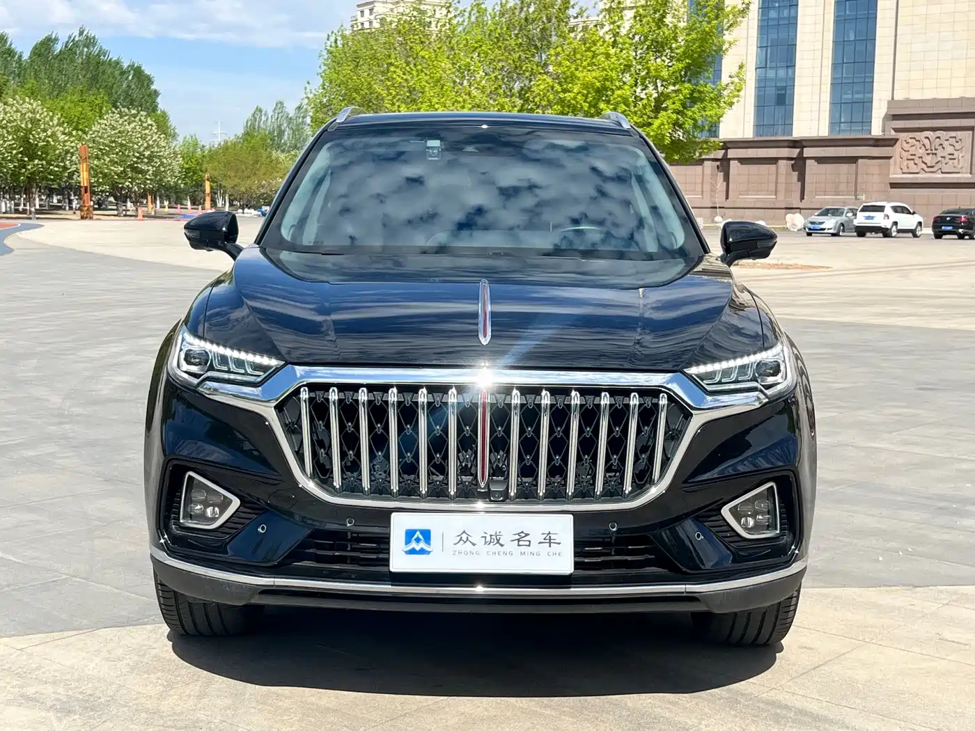 Hongqi HS5 2022 2.0T Smart Connect Premium Edition фото 2