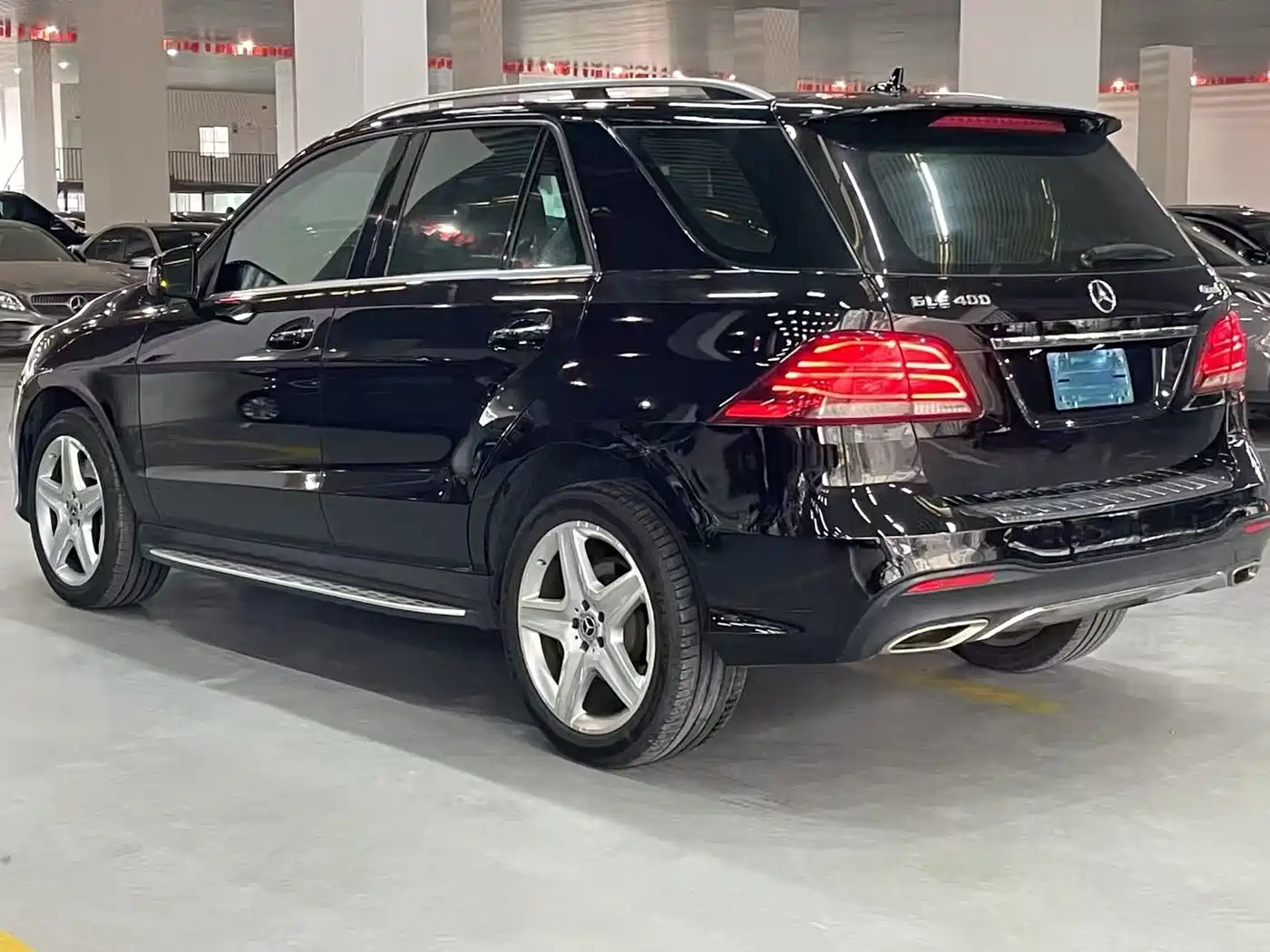 Mercedes-Benz GLE 2017 GLE 400 4MATIC фото 9