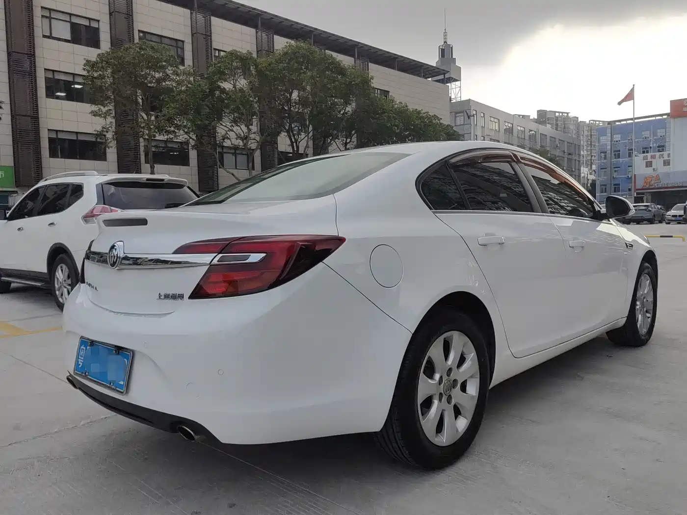 Buick Regal 2014 2.0L Leading Fashion Type фото 14