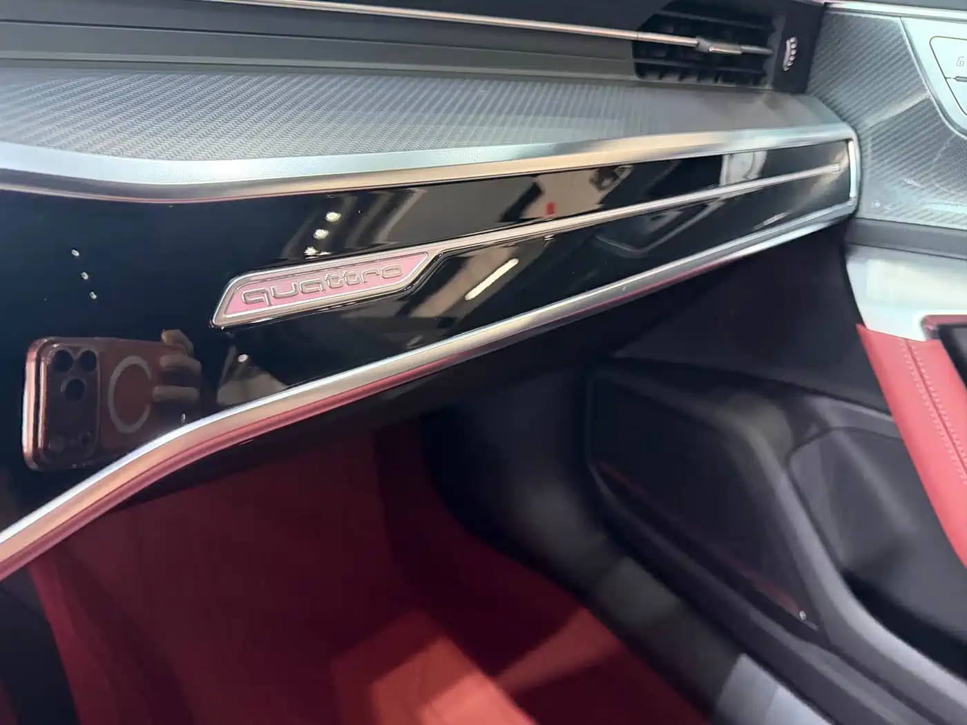 Audi A7L 2025 Model Year 45 TFSI quattro Black Knight Edition фото 10