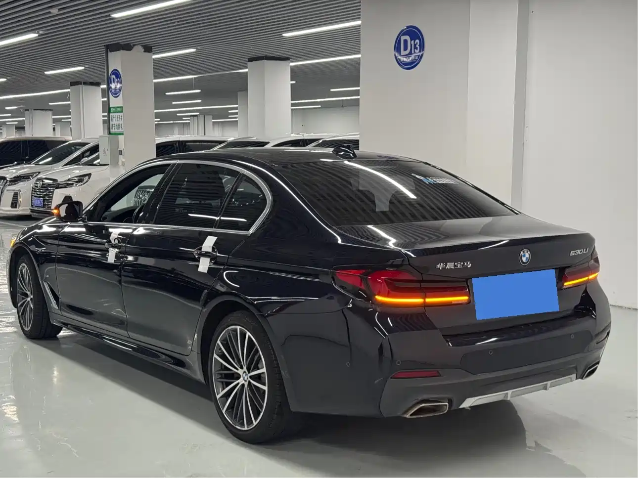 BMW 5 Series 2020 530Li Exclusive M Sport Package фото 7