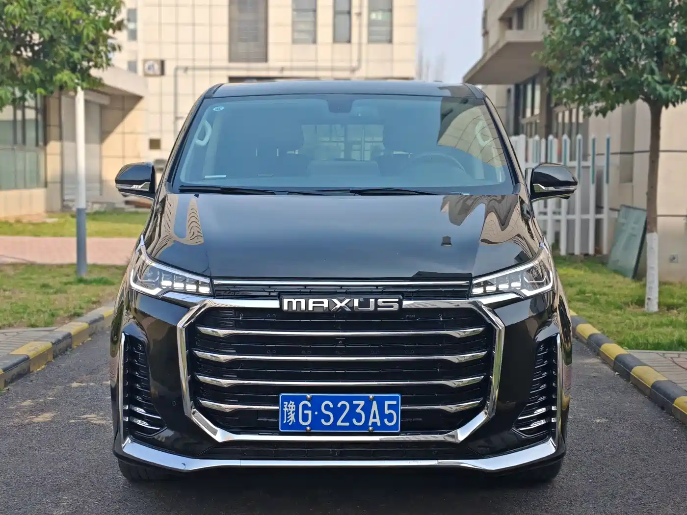 SAIC MAXUS CHASE G20