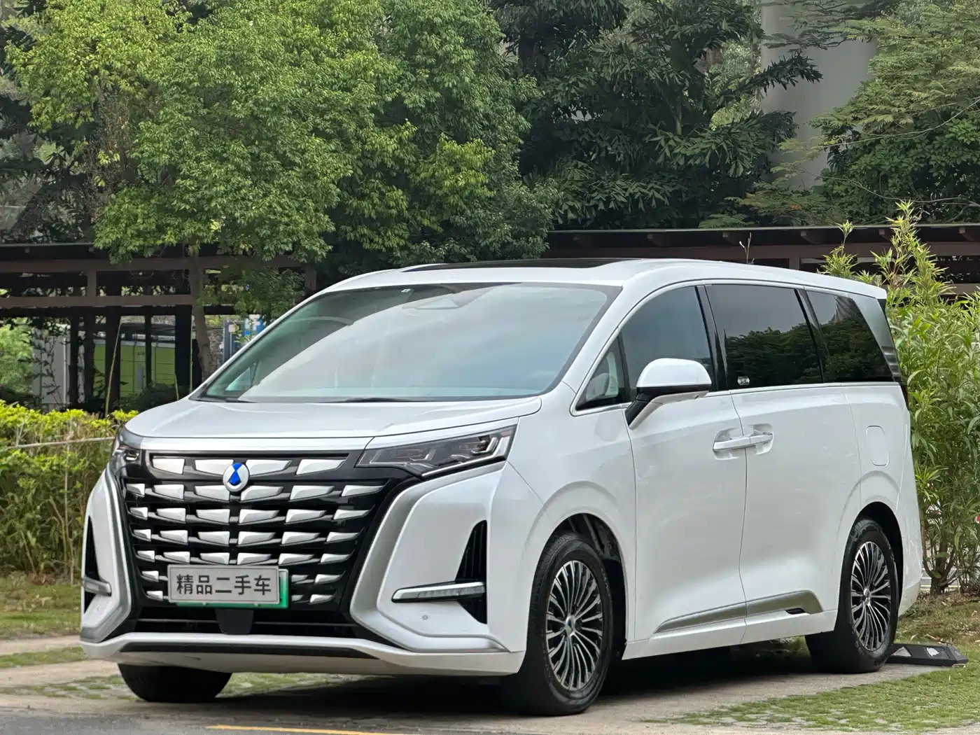 Denza D9 2022 DM-i 970 All-Wheel Drive Honor Edition