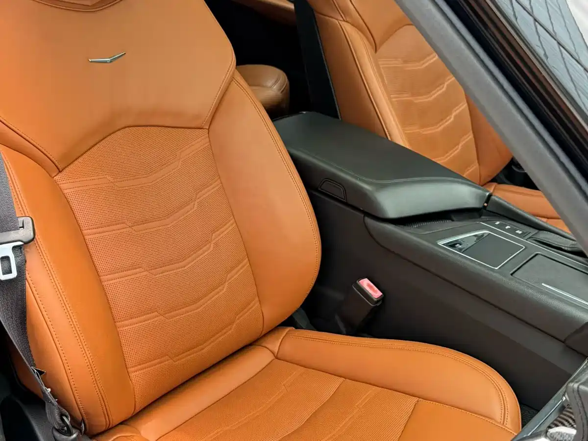 Cadillac CT6 2016 40T Leading фото 9