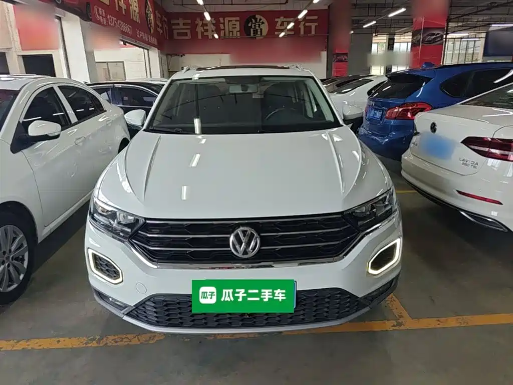 Volkswagen T-ROC 2020 230TSI DSG 2WD Progressive фото 3