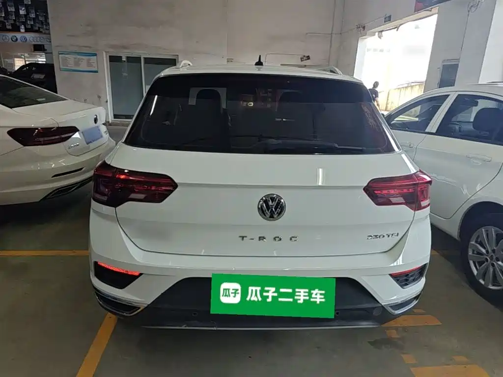 Volkswagen T-ROC 2020 230TSI DSG 2WD Progressive фото 6