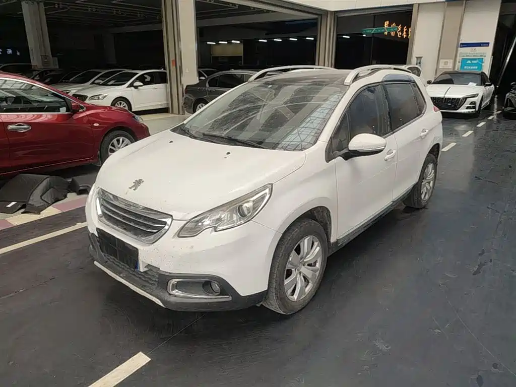 Peugeot 2008 2014 1.6L Automatic Fashion Edition