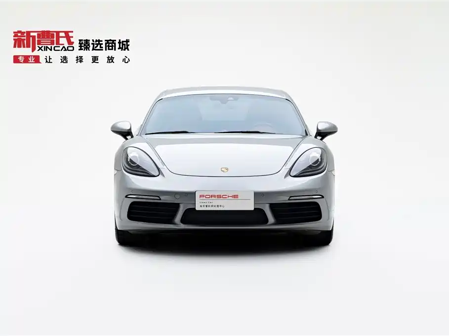 Porsche 718 2016 Cayman 2.0T фото 2