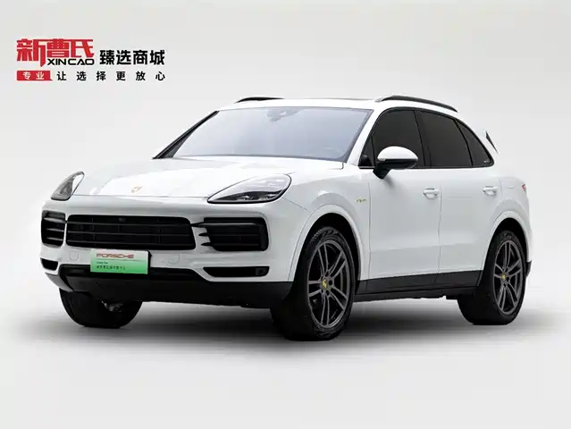 porsche cayenne-new-energy