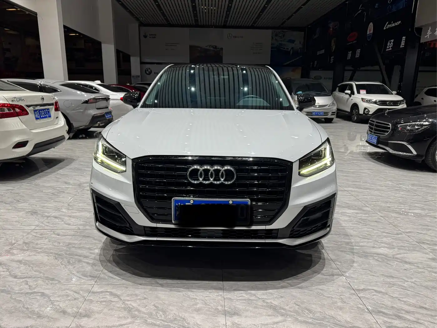Audi Q2L 2020 35 TFSI Progressive Dynamic Model фото 2