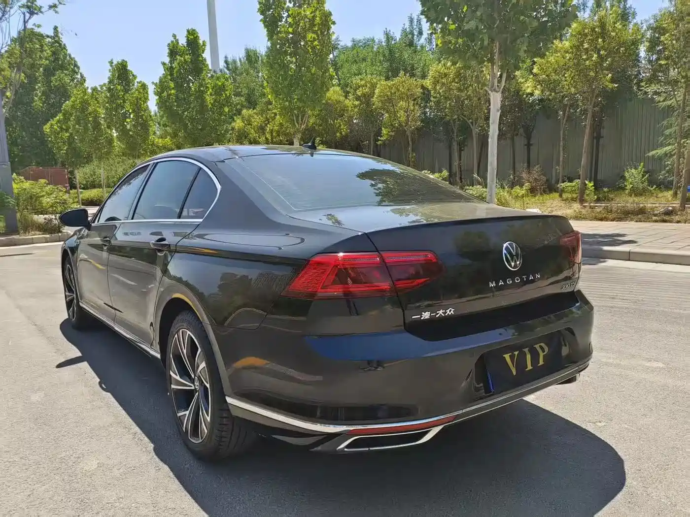 Volkswagen Magotan 2020 330TSI DSG Leading фото 9
