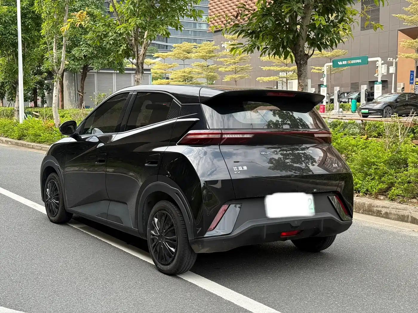 BYD Seagull 2024 Glory Edition 305km Vitality Edition фото 4