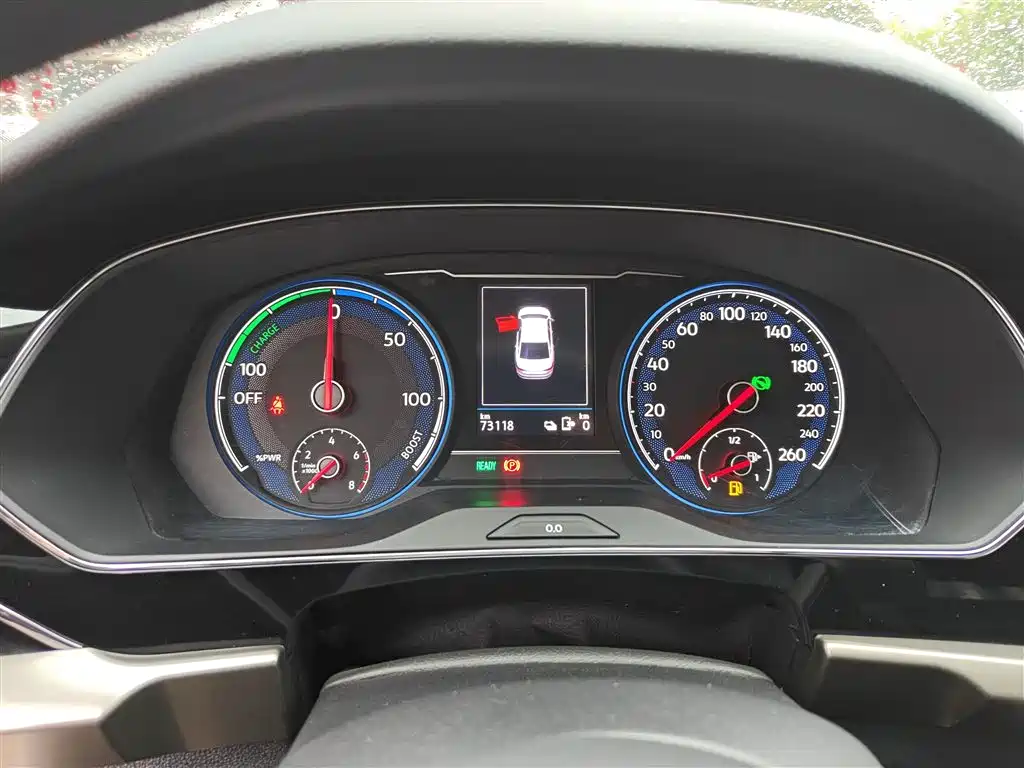 Volkswagen Passat New Energy 2020 430PHEV Hybrid Elite (China VI) фото 4