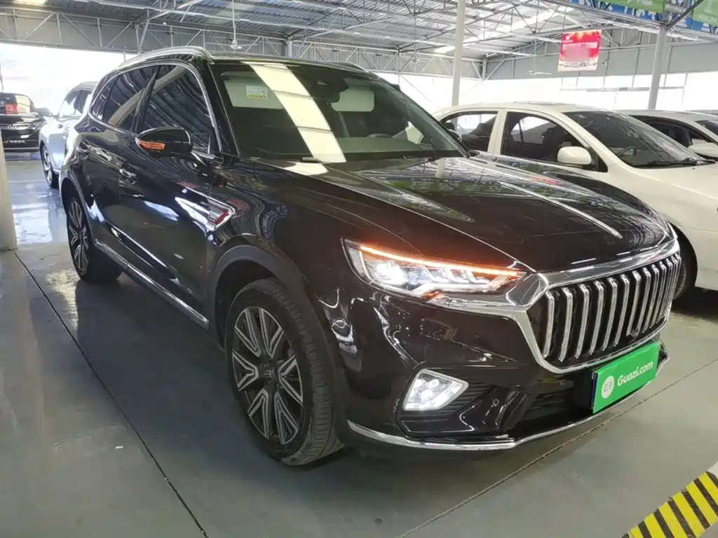 Hongqi HS5 2022 2.0T Smart Connect 4WD Flagship фото 4