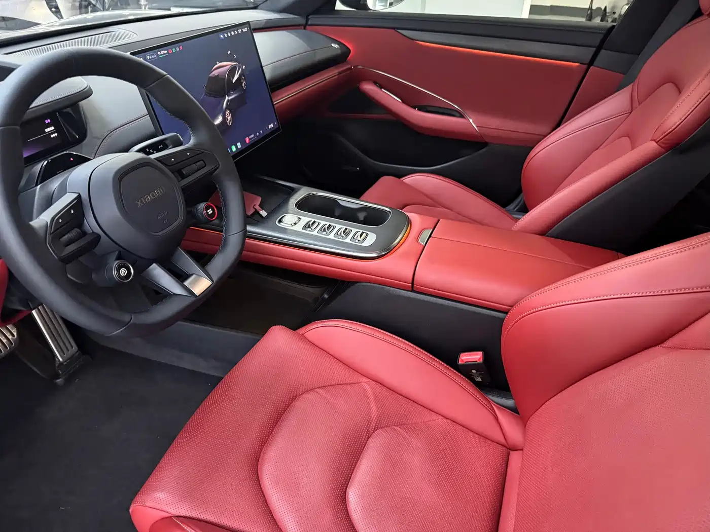 Xiaomi Auto Xiaomi SU7 2024 AWD Extended Range Advanced Smart Driving Max Edition фото 5