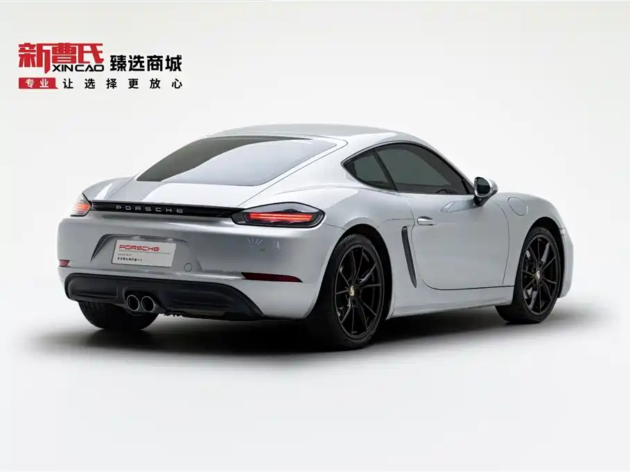 Porsche 718 2016 Cayman 2.0T фото 3