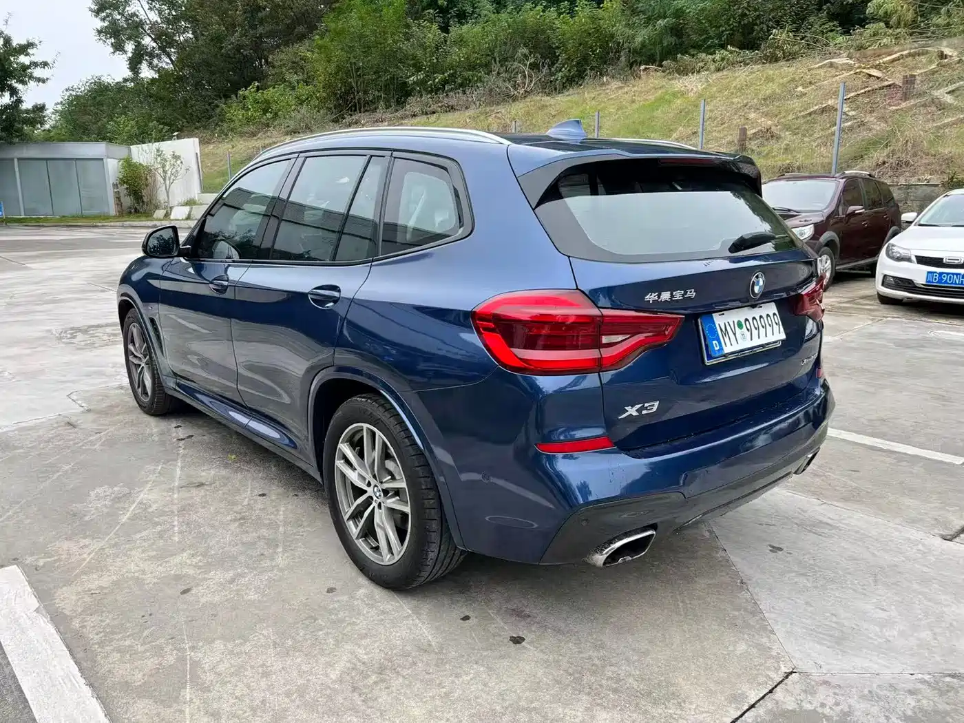 BMW X3 2018 xDrive25i M Sport Package China VI фото 7