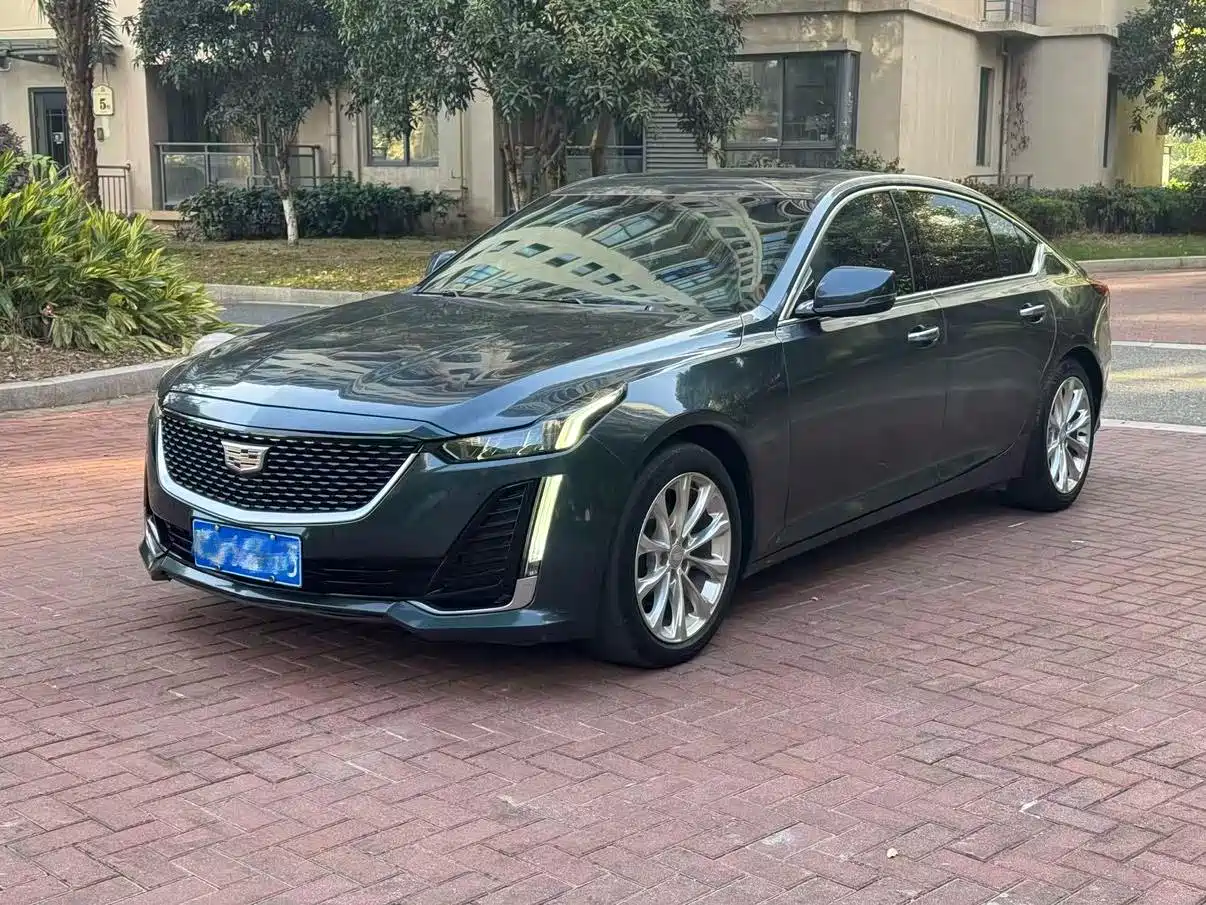 Cadillac CT5 2021 Facelift 28T Luxury Edition