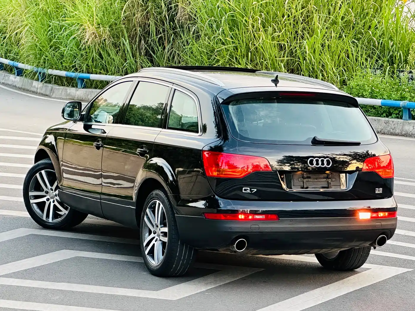Audi Q7 2007 3.6 FSI quattro Technology фото 14