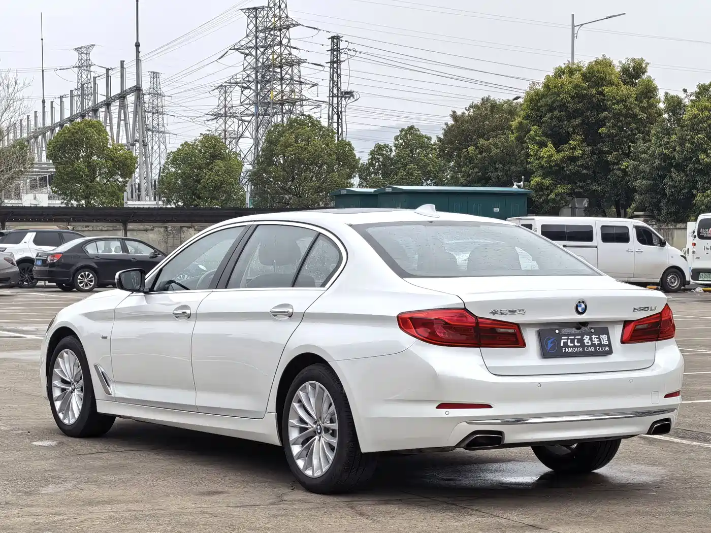 BMW 5 Series 2018 Facelift 530Li Leading Luxury Package фото 5