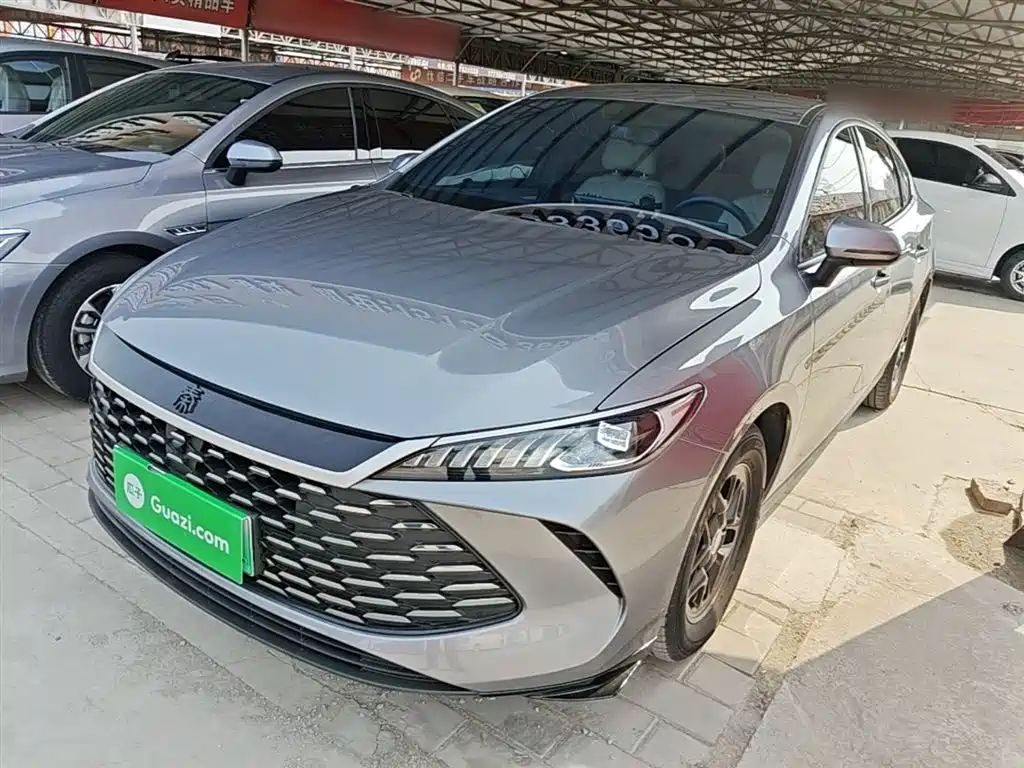 BYD Qin PLUS 2025 DM-i Smart Drive 55KM Leader
