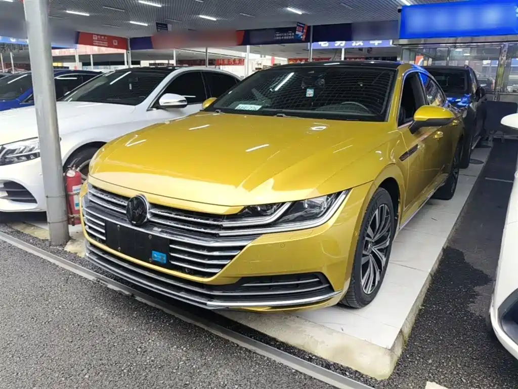 Volkswagen FAW-Volkswagen CC 2020 330TSI Glamour Version China VI