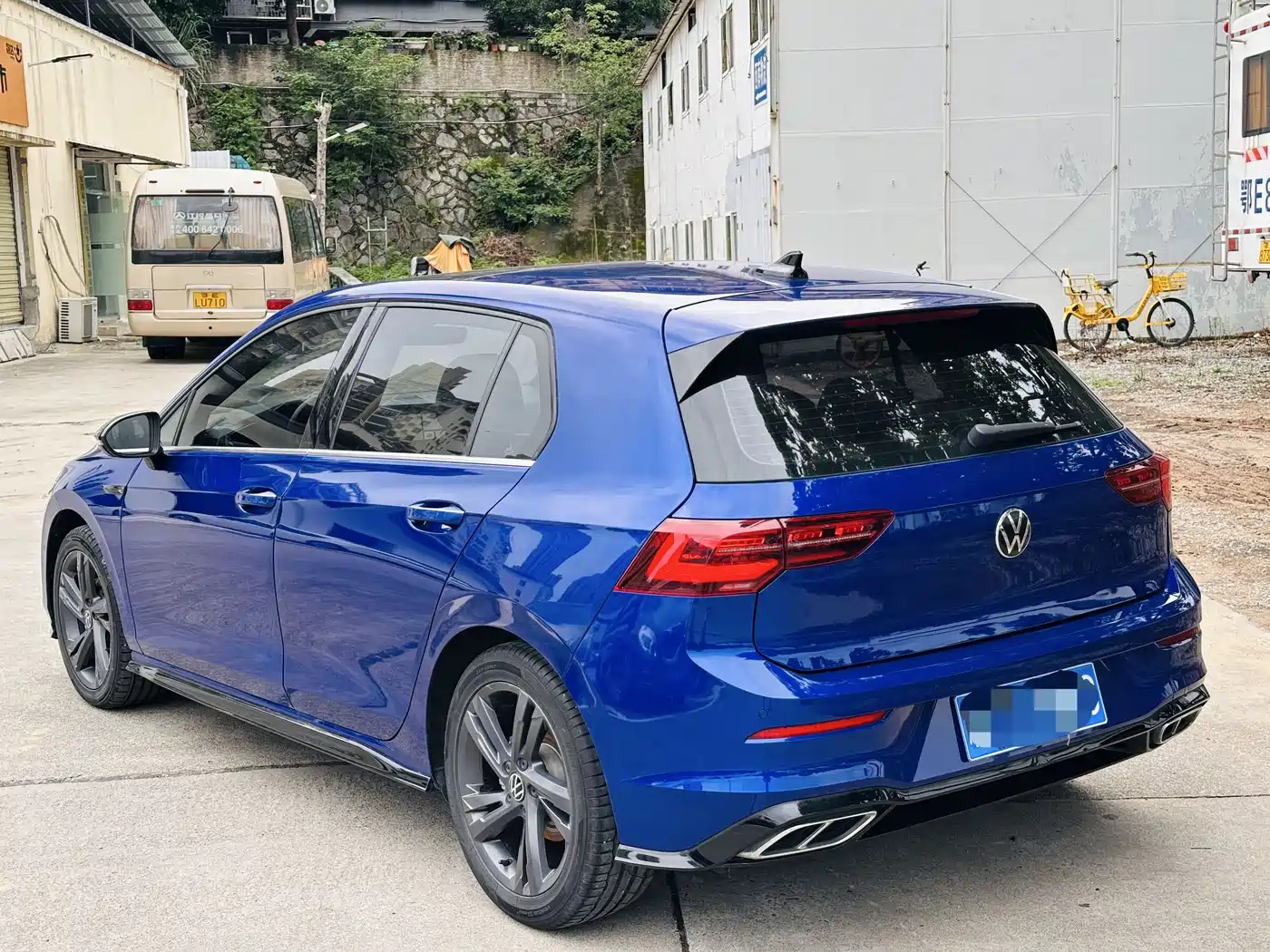 Volkswagen Golf 2021 280TSI DSG R-Line фото 11